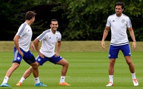 Tân binh Pedro chính thức có buổi tập đầu tiên với Chelsea